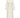 Robe longue en crochet blanc ivoire